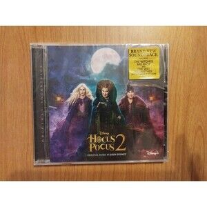 HOCUS POCUS 2 [ORIGINAL MOTION PICTURE SOUNDTRACK] NEW CD
